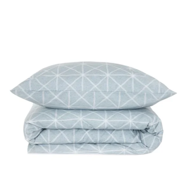Комплект постільної білизни Homla FELIX 160x200 см Блакитний 213465