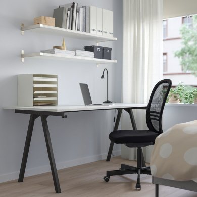 IKEA Письмовий стіл TROTTEN Білий (ИКЕА ТРОТТЕН) 39429562 фото - 7