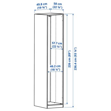 IKEA PAX (ИКЕА ПАКС) 10458220 фото - 5