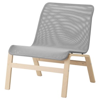 IKEA Крісло NOLMYRA Сірий (ИКЕА НОЛЬМИРА) 10233532