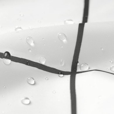 IKEA Занавеска для душа JAMTSTARR 180x200 см Белый (ИКЕА ДЖАМТСТАРР) 00609922 фото - 3