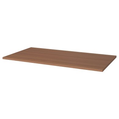 IKEA Столешница IDASEN 160х80 см Коричневый (ИКЕА ИДАСЕН) 40360991