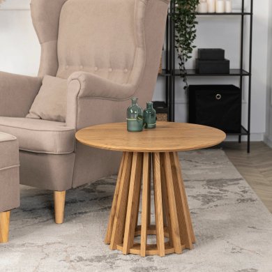 Журнальний стіл Mebel Elit HARPER Дуб - 3 Журнальний стіл Mebel Elit HARPER Дуб ME.HARPER/D/D/L фото - 3