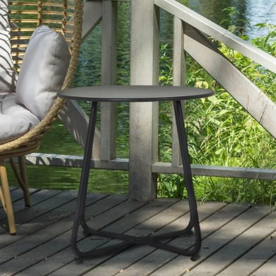 Журнальный стол Meven VOLO Черный - 5 Журнальный стол Meven VOLO Черный MV-TB185-VOLO фото - 5