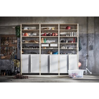 IKEA Стелаж IVAR Дерево (ИКЕА ИВАР) 69403829 фото - 4
