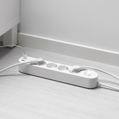 подовжувачів KOPPLA - 4 IKEA подовжувачів KOPPLA (ИКЕА KOPPLA) 00314741 фото - 4