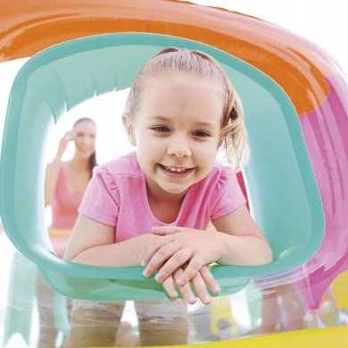 Дитячий надувний батут Bestway 52262 180 см Різнокольоровий BES52262 фото - 4