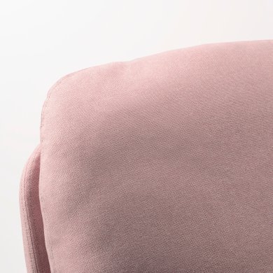 Крісло м'яке розкладне з реклайнером EKOLSUND Світло-рожевий - 2 IKEA Крісло м'яке розкладне з реклайнером EKOLSUND Світло-рожевий (ИКЕА ЭКОЛСУНД) 59297184 фото - 2