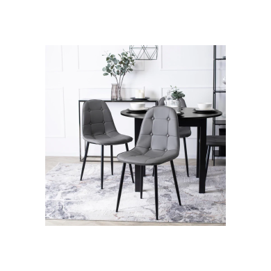 Обеденный стул Mebel Elit ARIS Серый - 10 Обеденный стул Mebel Elit ARIS Серый ME.ARIS/P/E/K фото - 10