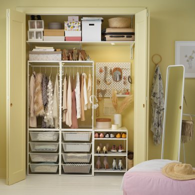 IKEA Штанга для вішалок JONAXEL (ИКЕА ЙОНАКСЕЛЬ) 10429987 фото - 2