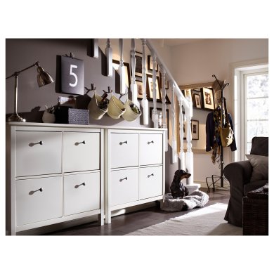 Шкаф для обуви HEMNES - 4 IKEA Шкаф для обуви HEMNES (ИКЕА ХЕМНЭС) 60156121 фото - 4