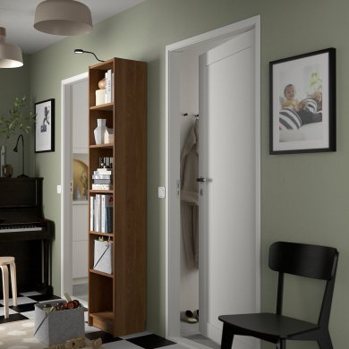 Стелаж BILLY Горіх - 3 IKEA Стелаж BILLY Горіх (ИКЕА БИЛЛИ) 80508641 фото - 3