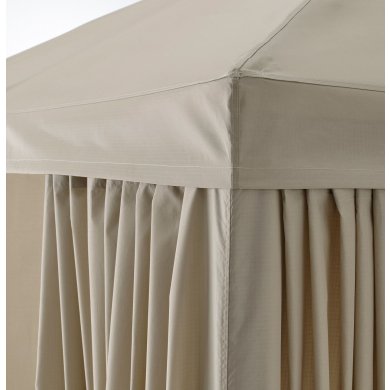 IKEA Садовая беседка HIMMELSO 3х3 м Бежевый (ИКЕА HIMMELSÖ) 99414119 фото - 4