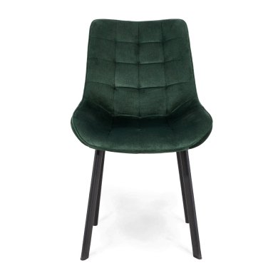 Обеденный стул Homla COLIN Welur Зеленый - 2 Обеденный стул Homla COLIN Welur Зеленый 161791 фото - 2