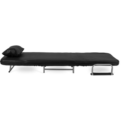 Крісло м'яке розкладне Mebel Elit DARK Чорний ME.DARK/CZ/T/FW фото - 5