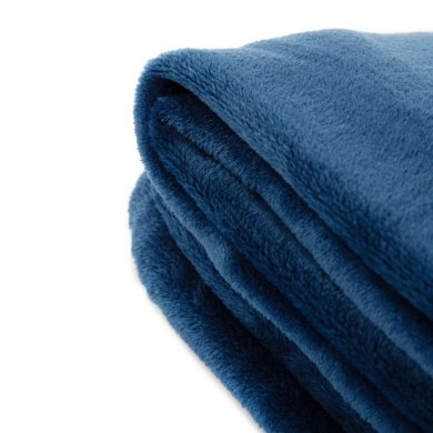 Плед Homla ROTE 150x200 см Синий 239089 фото - 2