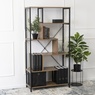 Стеллаж Mebel Elit AKRIS Орех ME.AKRIS/RU/CZ/REG фото - 5