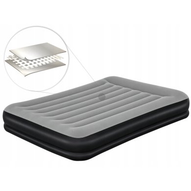 Надувной матрас Bestway 67725 203х152х36 см Серый - 8 Надувной матрас Bestway 67725 203х152х36 см Серый BES67725 фото - 8