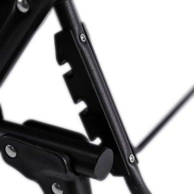 Складаний шезлонг Mebel Elit VENUS NEW Чорний - 8 Складаний шезлонг Mebel Elit VENUS NEW Чорний ME.ELGIN/CZ фото - 8