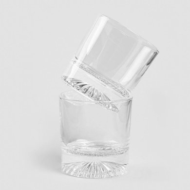 Склянка для віскі Homla PUERTO 300 мл Прозорий 239583 фото - 2