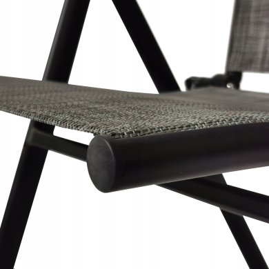 Складаний садовий стілець Kontrast BORNEO PRO Сірий - 13 Складаний садовий стілець Kontrast BORNEO PRO Сірий 5.03.212900 фото - 13