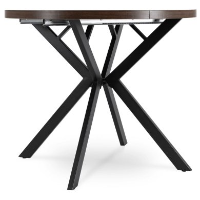 Розкладний обідній стіл Mebel Elit LUGO Горіх - 3 Розкладний обідній стіл Mebel Elit LUGO Горіх ME.LUGO/O/CZ/S фото - 3