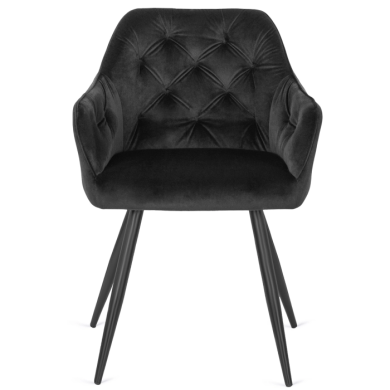 Обідній стілець Mebel Elit MEGAN Чорний - 6 Обідній стілець Mebel Elit MEGAN Чорний ME.MEGAN/CZ/V/K фото - 6