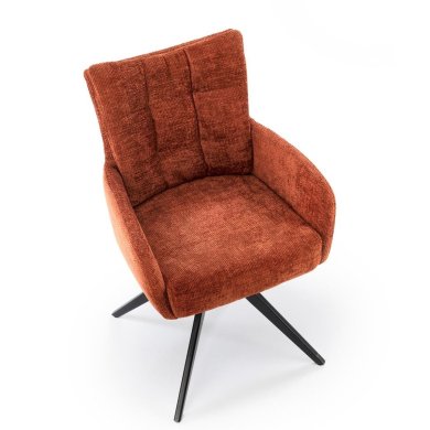 Обеденный стул поворотный Halmar K540 Корица V-CH-K/540-KR-CYNAMONOWY фото - 8