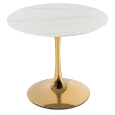 Обеденный стол Mebel Elit SANDER Marmur Золотой ME.SANDER/B/ZL/S фото - 2