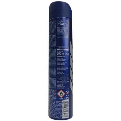 Антиперспірант  спрей Nivea Men Stress Protect 200 мл 4005808716968 фото - 2