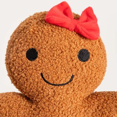 Декоративна подушка Homla GINGERBREAD 25x35 см Коричневий 241902 фото - 2