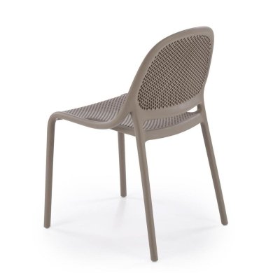 Садовий стілець Halmar K532 Хакі - 2 Садовий стілець Halmar K532 Хакі V-CH-K/532-KR-KHAKI фото - 2