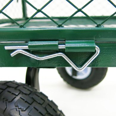 Садовий візок Kontrast 108 л Зелений 5.18.27498 фото - 3