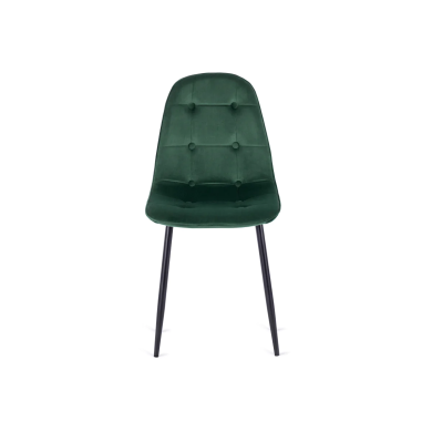 Обідній стілець Mebel Elit ARIS Welur Зелений - 6 Обідній стілець Mebel Elit ARIS Welur Зелений aris/zl фото - 6