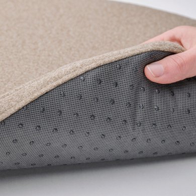 IKEA Подушка на стілець ALVGRASMAL Бежевий (ИКЕА АЛВГРАСМАЛ) 90538218 фото - 5