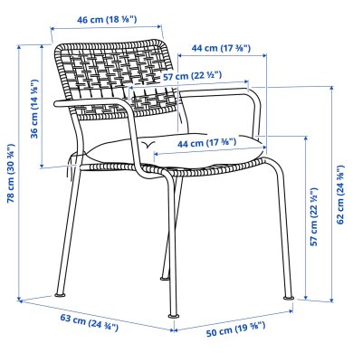 IKEA LACKO (ИКЕА ЛАККО) 99576201 фото - 3