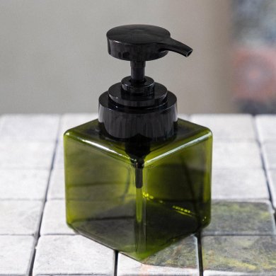 Диспенсер Homla LAVANDO 250 мл Зелений - 5 Диспенсер Homla LAVANDO 250 мл Зелений 218757 фото - 5