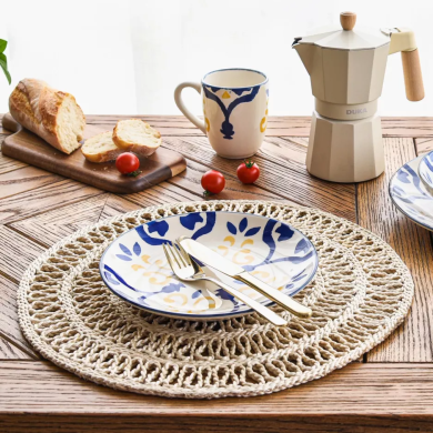 Тарілка для сніданку Duka Andalusia 21 см | Кремовий / Принт - 11 Тарілка для сніданку Duka Andalusia 21 см | Кремовий / Принт 1215789 фото - 11