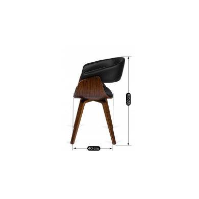 Обеденный комплект Mebel Elit HARRY OHIO | Дуб ривьера / Черный HARRY/DR/S/OHIO/DG/Z4/K фото - 8