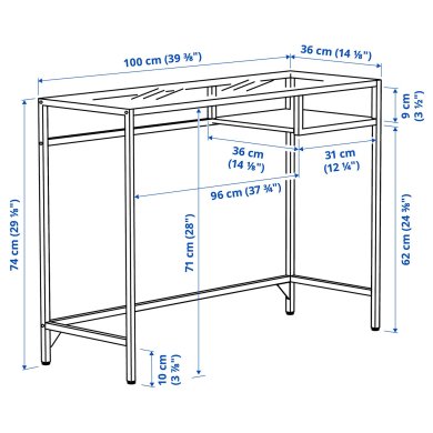 IKEA VITTSJO (ИКЕА ВИТТСЁ) 60619536 фото - 4