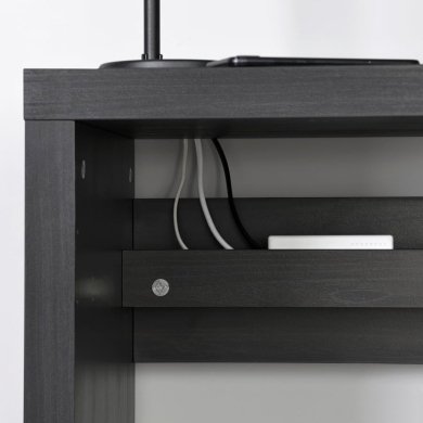 IKEA УЦІНКА Письмовий стіл KALLAX Чорний brak/00582442 фото - 9