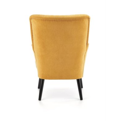 Крісло м'яке Halmar Delgado Гірчичний V-PL-DELGADO-FOT-MUSZTARDOWY фото - 5