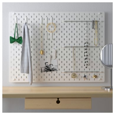 IKEA Настенная панель SKADIS (ИКЕА СКОДИС) 49216697