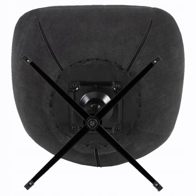 Кресло мягкое поворотное Kontrast AXEL Welur Темно-серый 5.01.83994 фото - 7