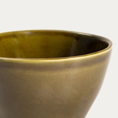 Кружка Homla SMINJA 450 мл Темно-зелений 242166 фото - 4