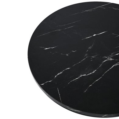 Комплект журнальных столов Kontrast SK102 Marmur 2 шт Черный - 2 Комплект журнальных столов Kontrast SK102 Marmur 2 шт Черный 6.06.14737 фото - 2