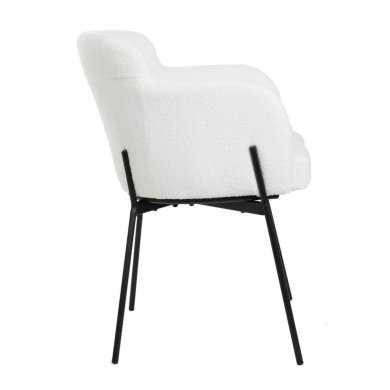 Обеденный стул Homla FLUFFY TEDDY Экрю 219157 фото - 3