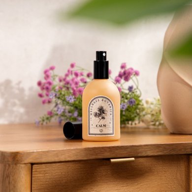 Інтер'єрні парфуми Homla WELLNESS Calm 100 мл Бежевий - 4 Інтер'єрні парфуми Homla WELLNESS Calm 100 мл Бежевий 237270 фото - 4