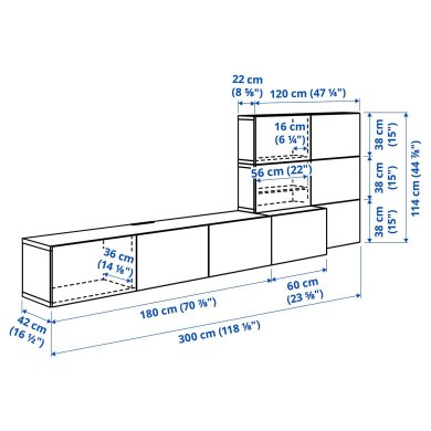 BESTA - 5 IKEA BESTA (ИКЕА БЕСТА) 49612089 фото - 5