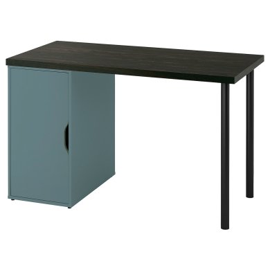 IKEA Письменный стол LAGKAPTEN/ALEX Черный (ИКЕА ЛАГКАПТЕН/АЛЕКС) 09510304
